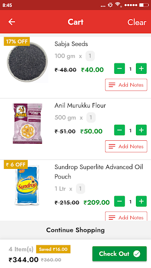 BHARATH MART Screenshot 2