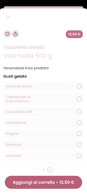 Cremglassè Screenshot 3