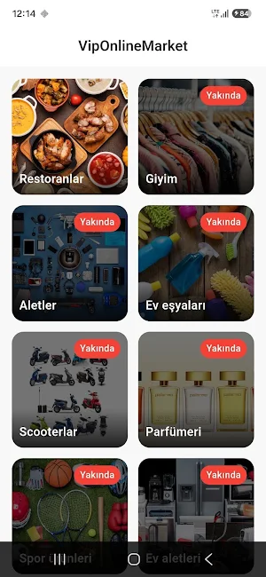 Vip Online Market Screenshot 1