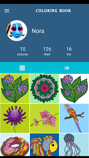 Coloring Book For Adults - Mandala Coloring Screenshot 0