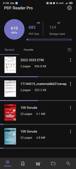 Pdf Reader Pro Screenshot 0