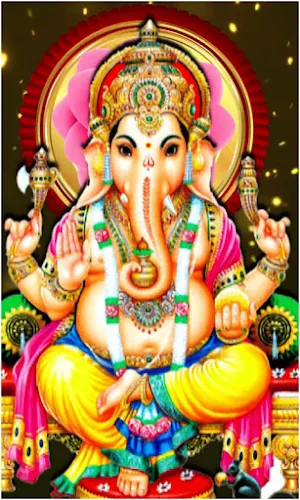 God Vinayaka Wallpapers New Screenshot 1