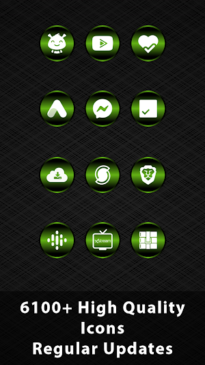 Delight Green Icons Screenshot 3