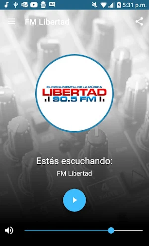 FM Libertad Florencia Screenshot 1