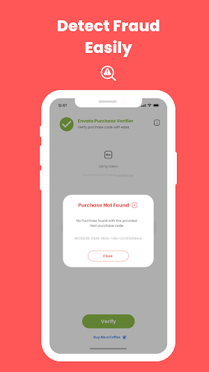 Envato Purchase Verifier Screenshot 3