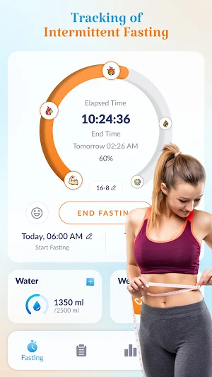 Intermittent Fasting Hours Screenshot 1