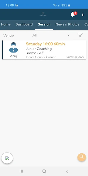 Purpose Cricket Coaching Screenshot 3