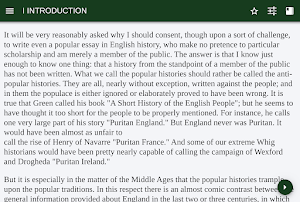 A Short History of England - Public Domain Screenshot 2