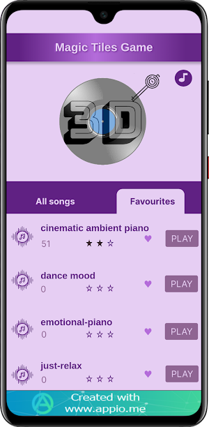 Magic tiles 3d game Screenshot 3