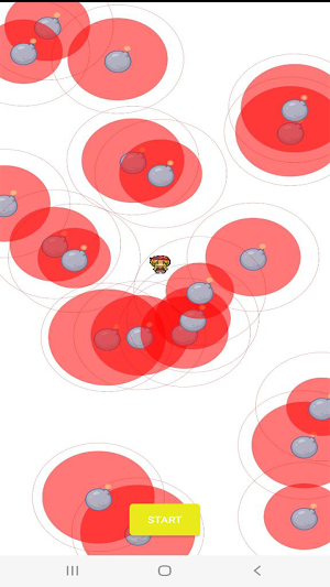 Avoid Explosion-Mini Game Screenshot 2