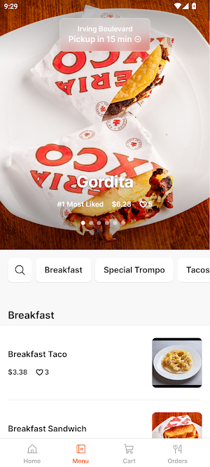 Taqueria Taxco To Go Screenshot 1