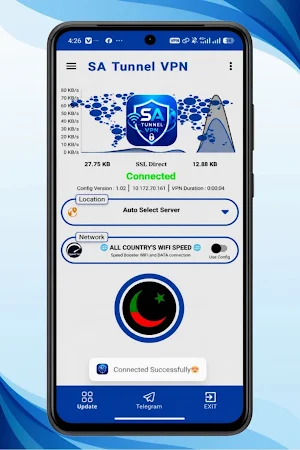 SA Tunnel VPN Screenshot 0