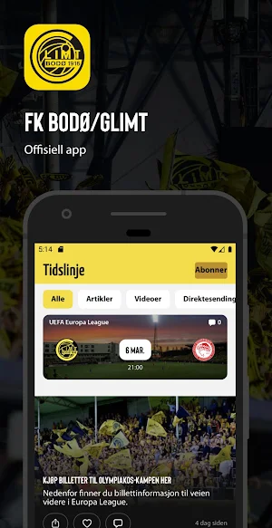 Bodø/Glimt Screenshot 0