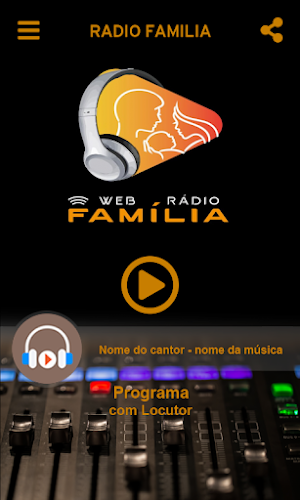 RÁDIO FAMILIA Screenshot 1