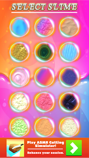 Gooey Slime - ASMR Slime Game Screenshot 3