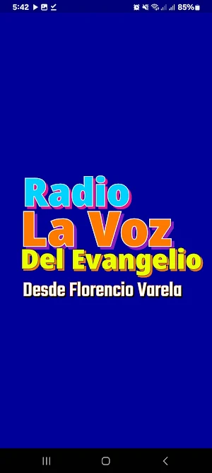 Radio Voz Del Evangelio Screenshot 0