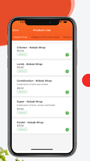 Kebabs On Maskell Screenshot 2