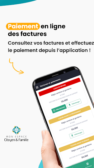 Mon Espace Citoyen & Famille Screenshot 3