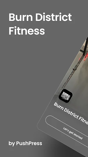 Burn District Fitness Screenshot 0