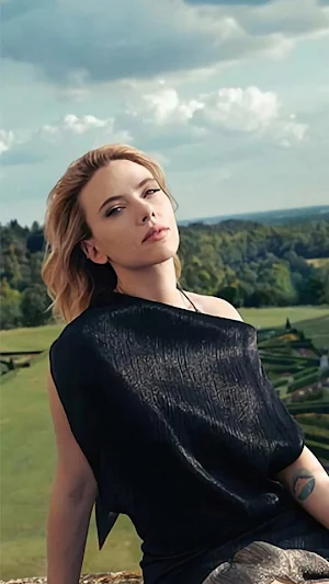 Scarlett Johansson:Puzzle Screenshot 0