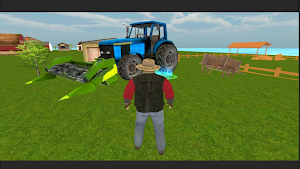 Tractor Driving - Farm Games Screenshot 0