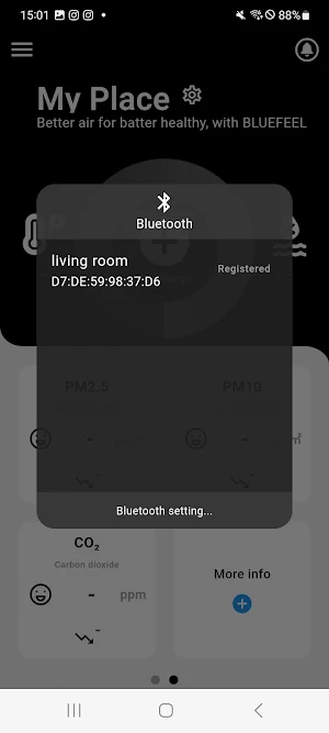 Bluefeel AirNotis Screenshot 2