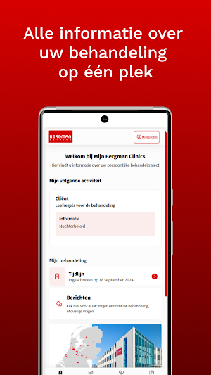 Mijn Bergman Clinics Screenshot 0