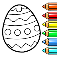 Easter Egg Coloring Pages
