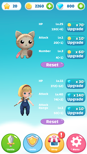 Cats Defense Screenshot 1