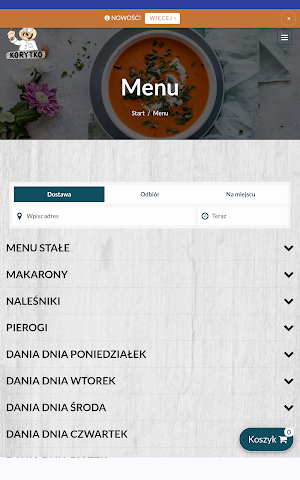 Korytko Suwałki Screenshot 2