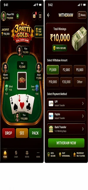 3 Patti Crown Lucky Screenshot 1