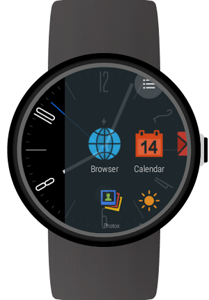 Launcher for Wear OS (Android Wear) Screenshot 0