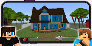Hi Neighbor for Minecraft Screenshot 3