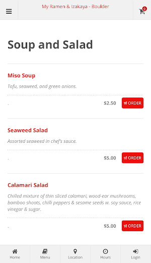 My Ramen & Izakaya Boulder Screenshot 2
