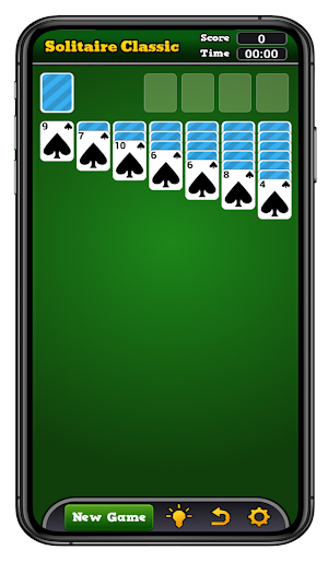 Classic Solitaire Master Screenshot 1