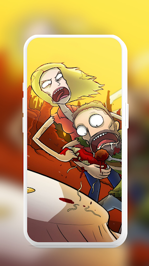 Rick and morty wallpapers Screenshot 0