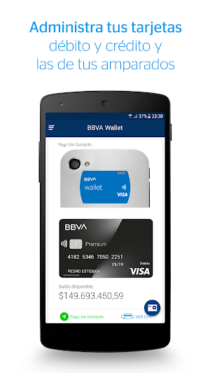 BBVA Wallet Colombia. Pago Móvil Screenshot 0