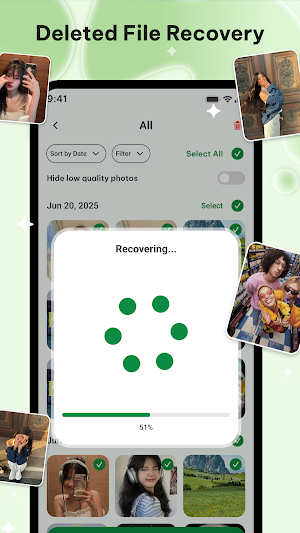 Photo Restore – Lost Recovery Screenshot 1