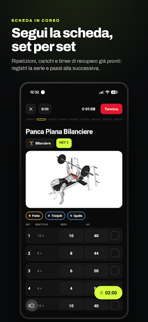 JoyFitness Screenshot 3