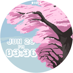 OniOn watchface 02 Pixel Screenshot 3