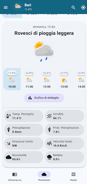 UmbrellAPP Screenshot 2