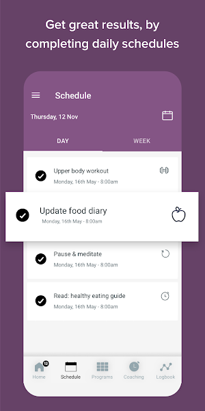Myomoov Coach Screenshot 2