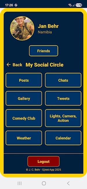 Gjinni Screenshot 0