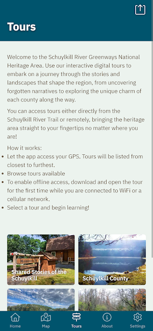 Schuylkill River Greenways Screenshot 2