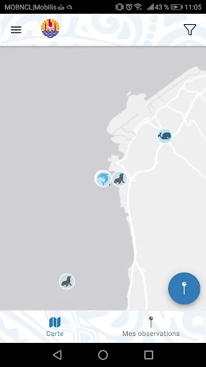Observatoire Polynésie Screenshot 0