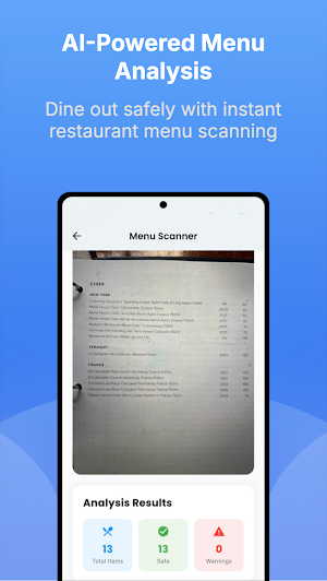 Is It Safe: Allergy Monitor Screenshot 2