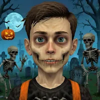 Schoolboy: Graveyard Escape!