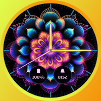 Neon Mandala Watch Faces PRO