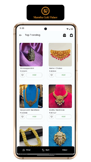 Mamtha Gold Palace Screenshot 3