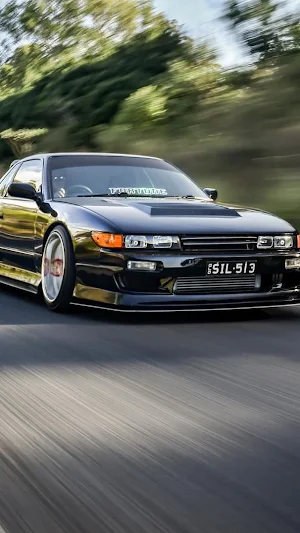 Nissan Silvia Wallpaper Screenshot 3